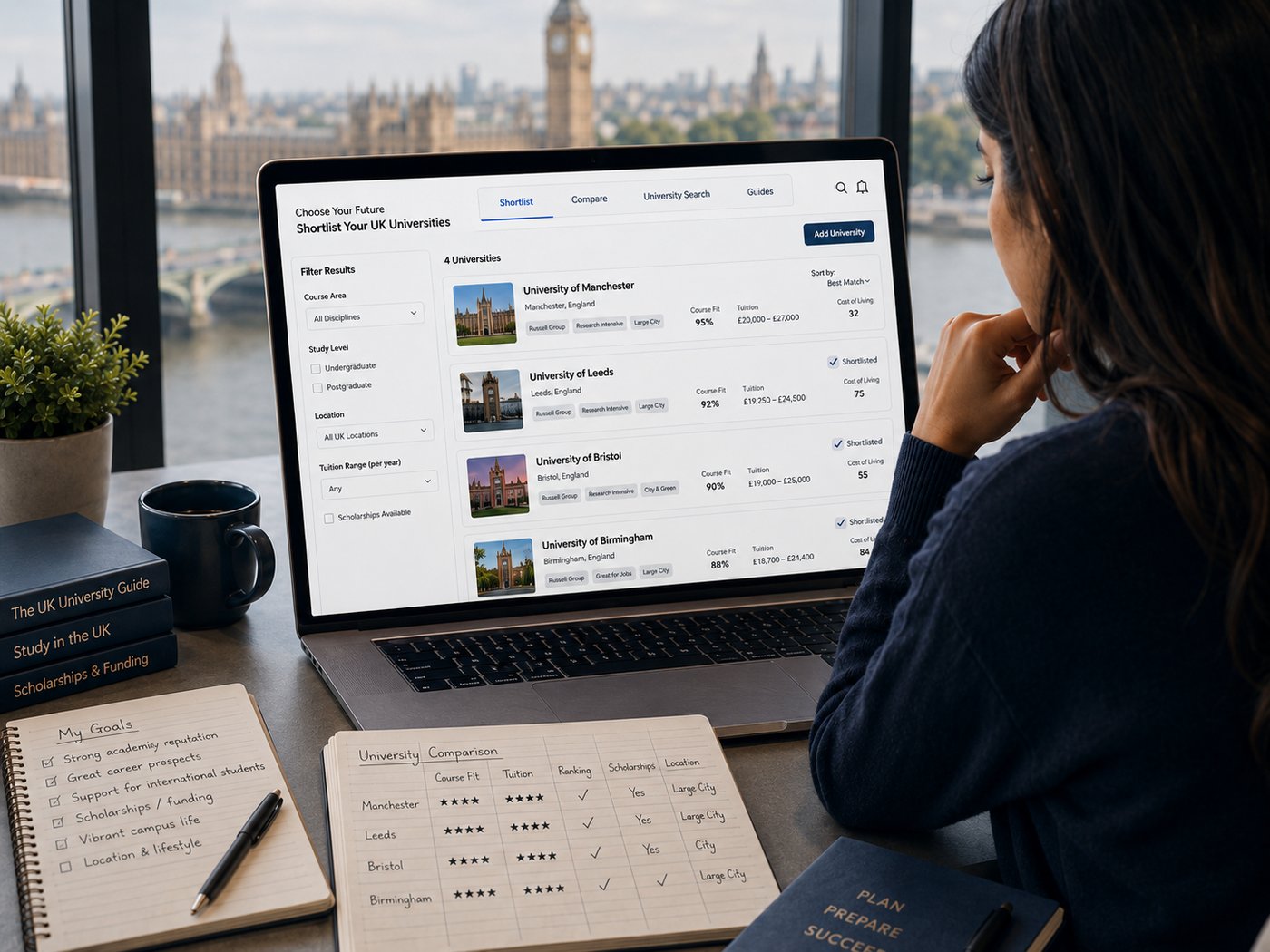 Choosing the Right UK University for Your Goals