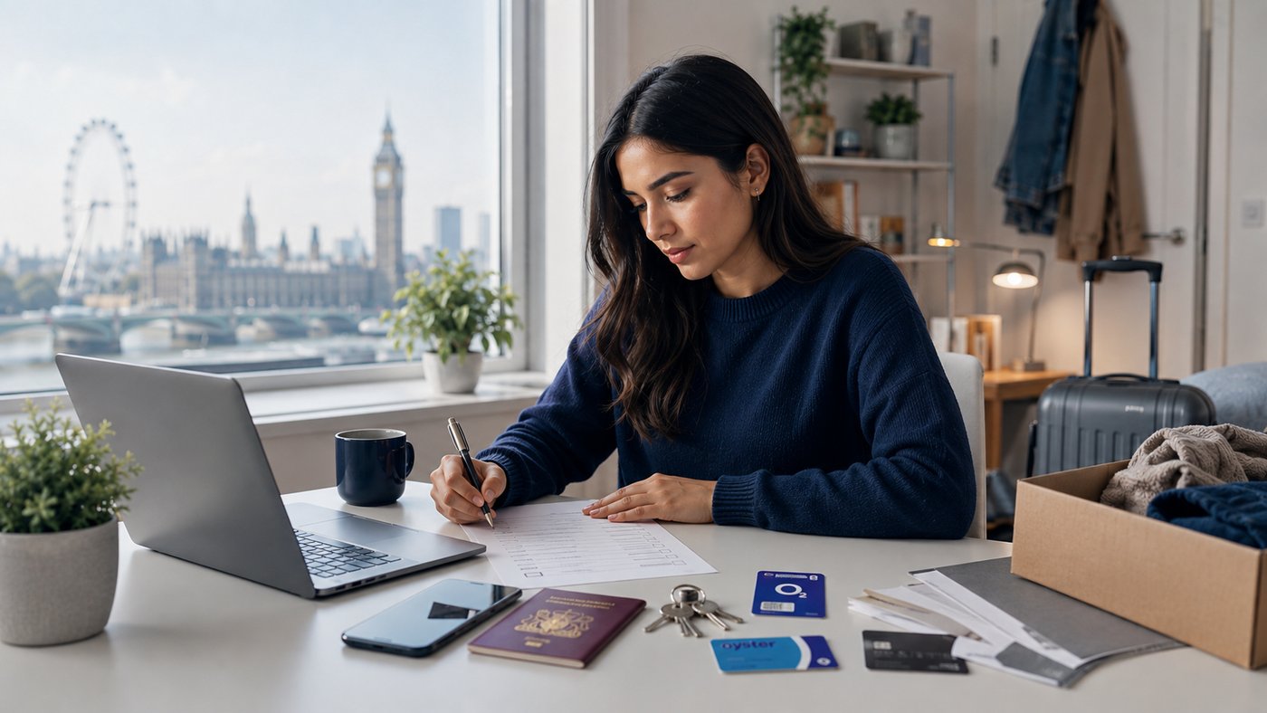 Your First 30 Days in the UK: A Settlement Checklist