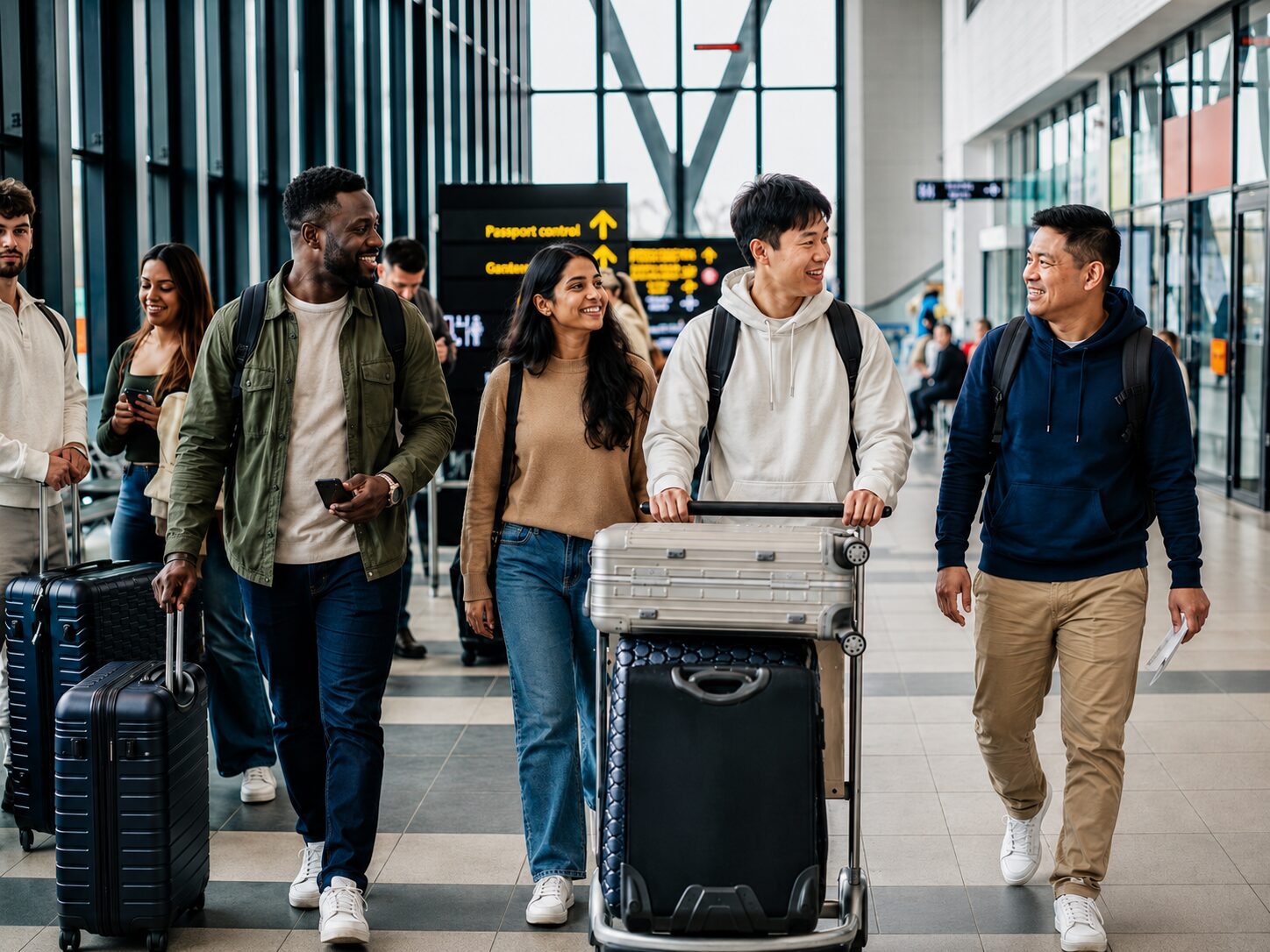 UK Arrival Preparation & Settlement