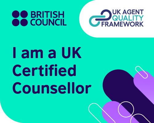 UK Certified Counsellor — British Council